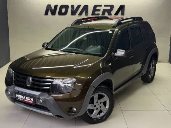 RENAULT DUSTER 2.0 TECH ROAD II 4X2 16V FLEX 4P AUTOMÁTICO RENAULT DUSTER 2.0 TECH ROAD II 4X2 16V FLEX 4P AUTOMÁTICO